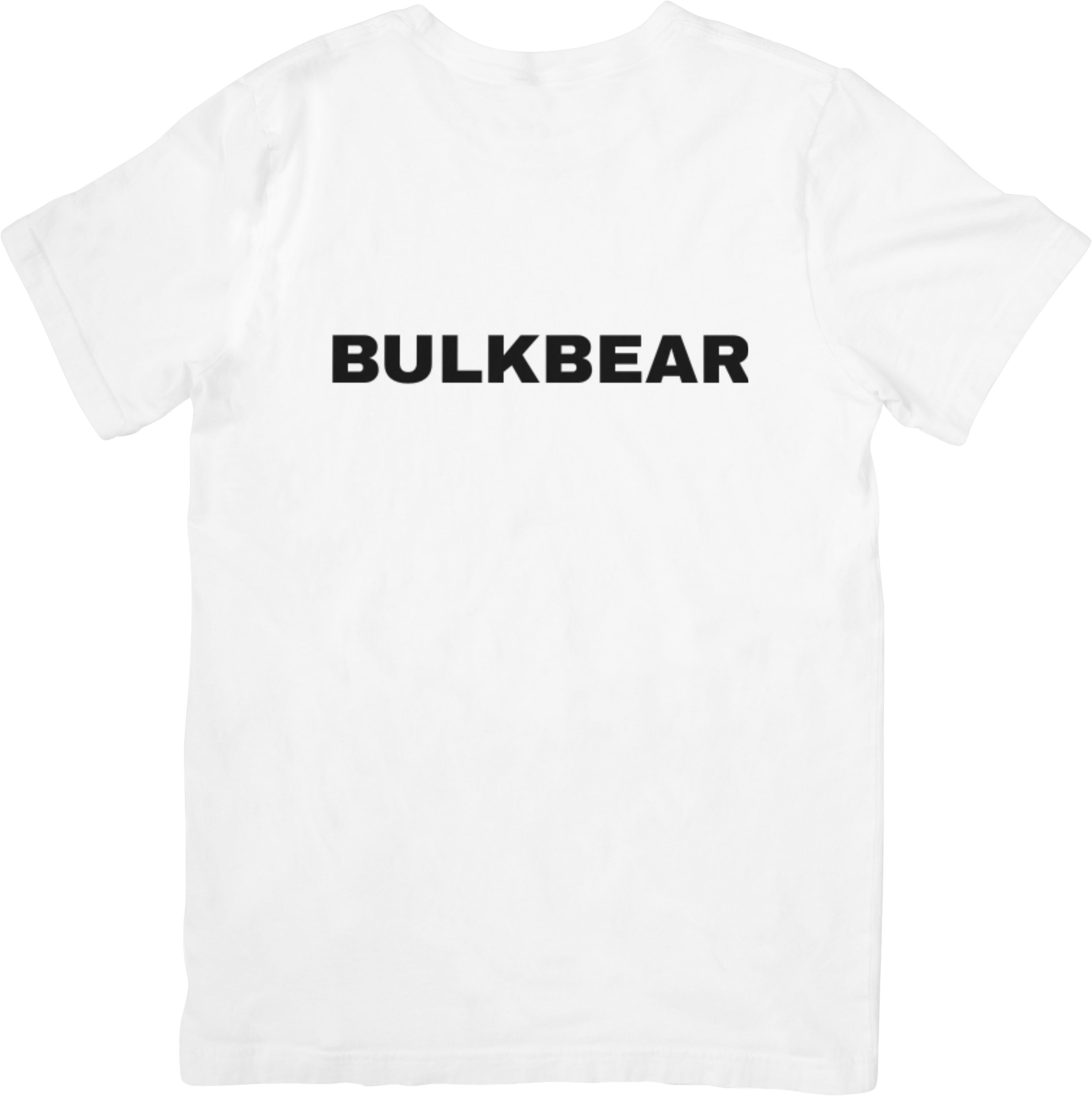 BULKBEAR white tee | PRE ORDER