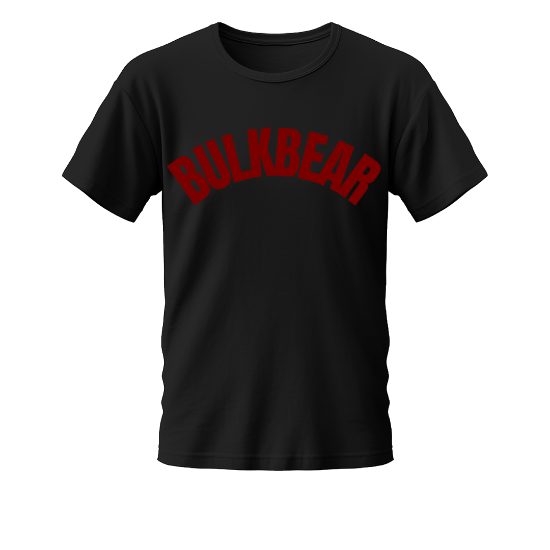 BULKBEAR short sleeve DISCIPLINE tee