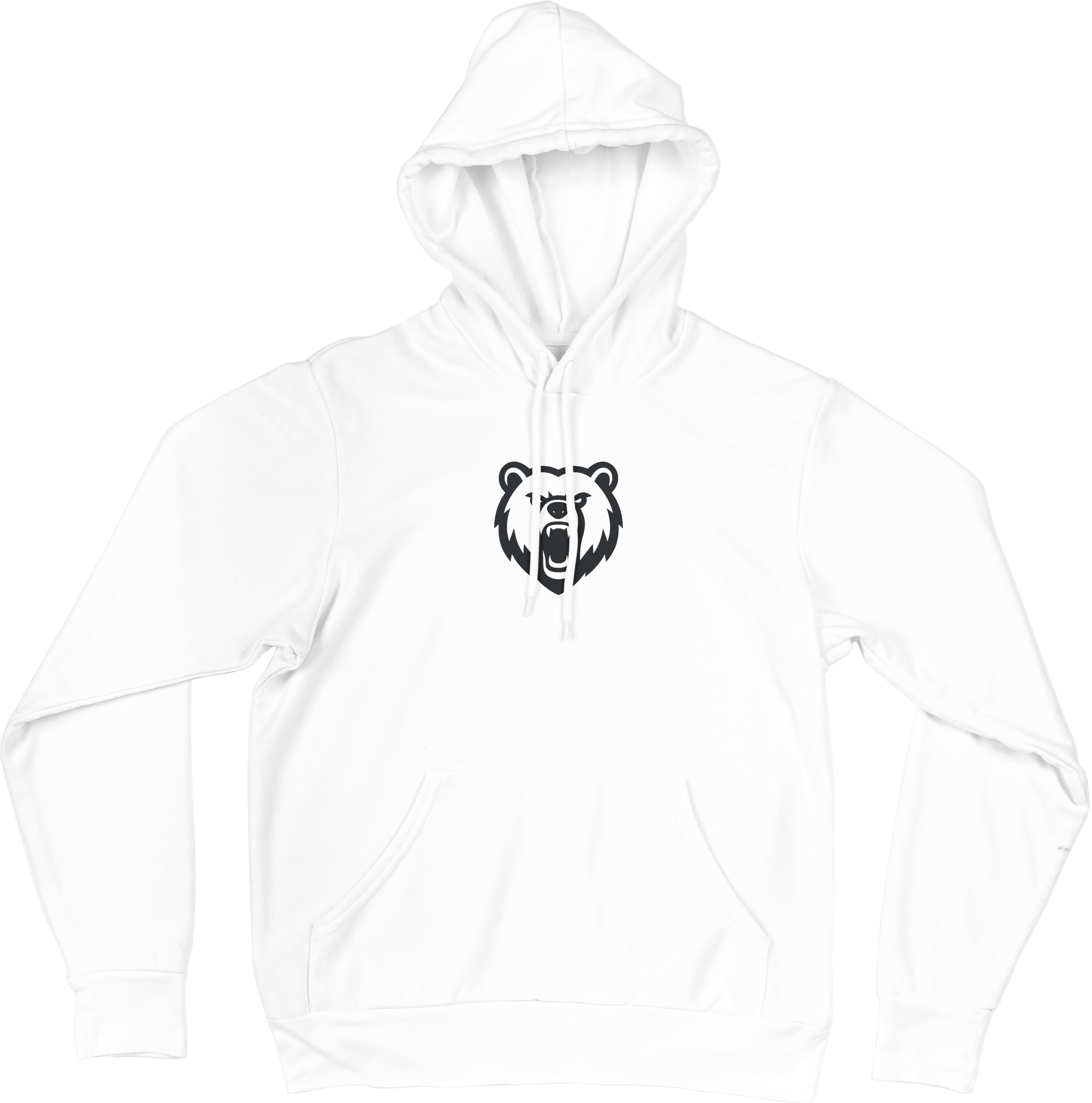 BULKBEAR white hoodie
