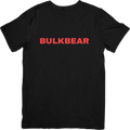 BULKBEAR black/red tee