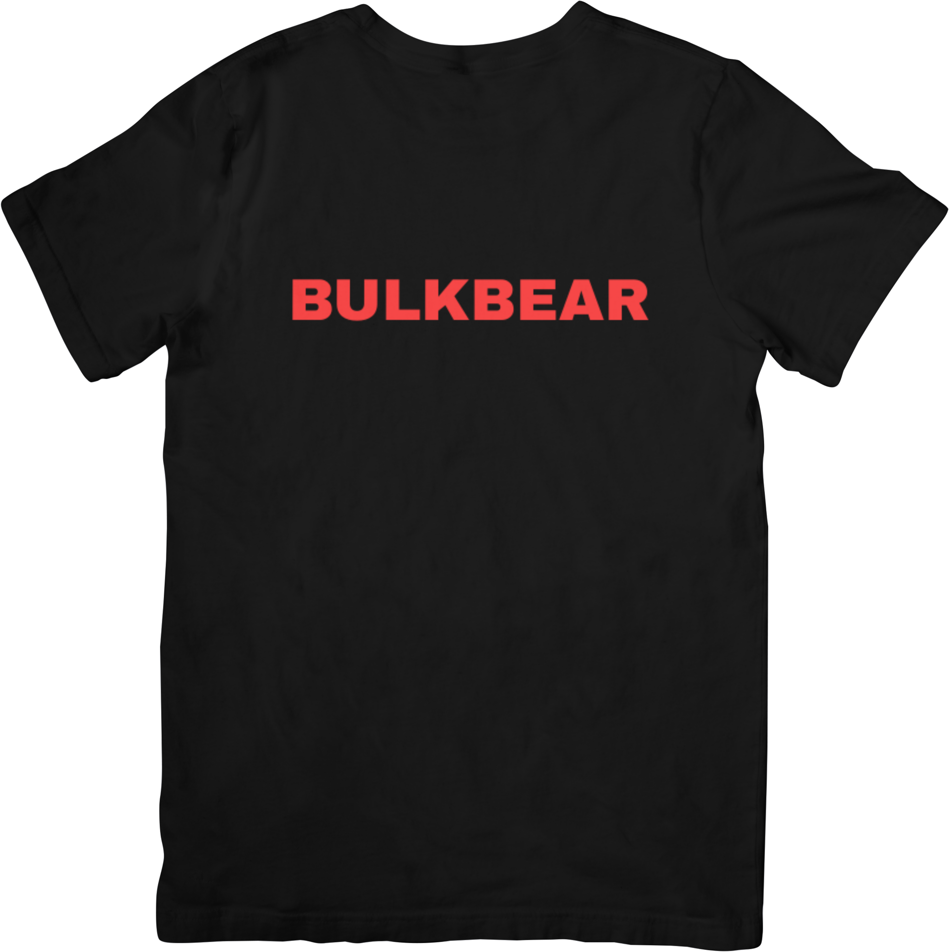 BULK bear black/red tee | PRE ORDER
