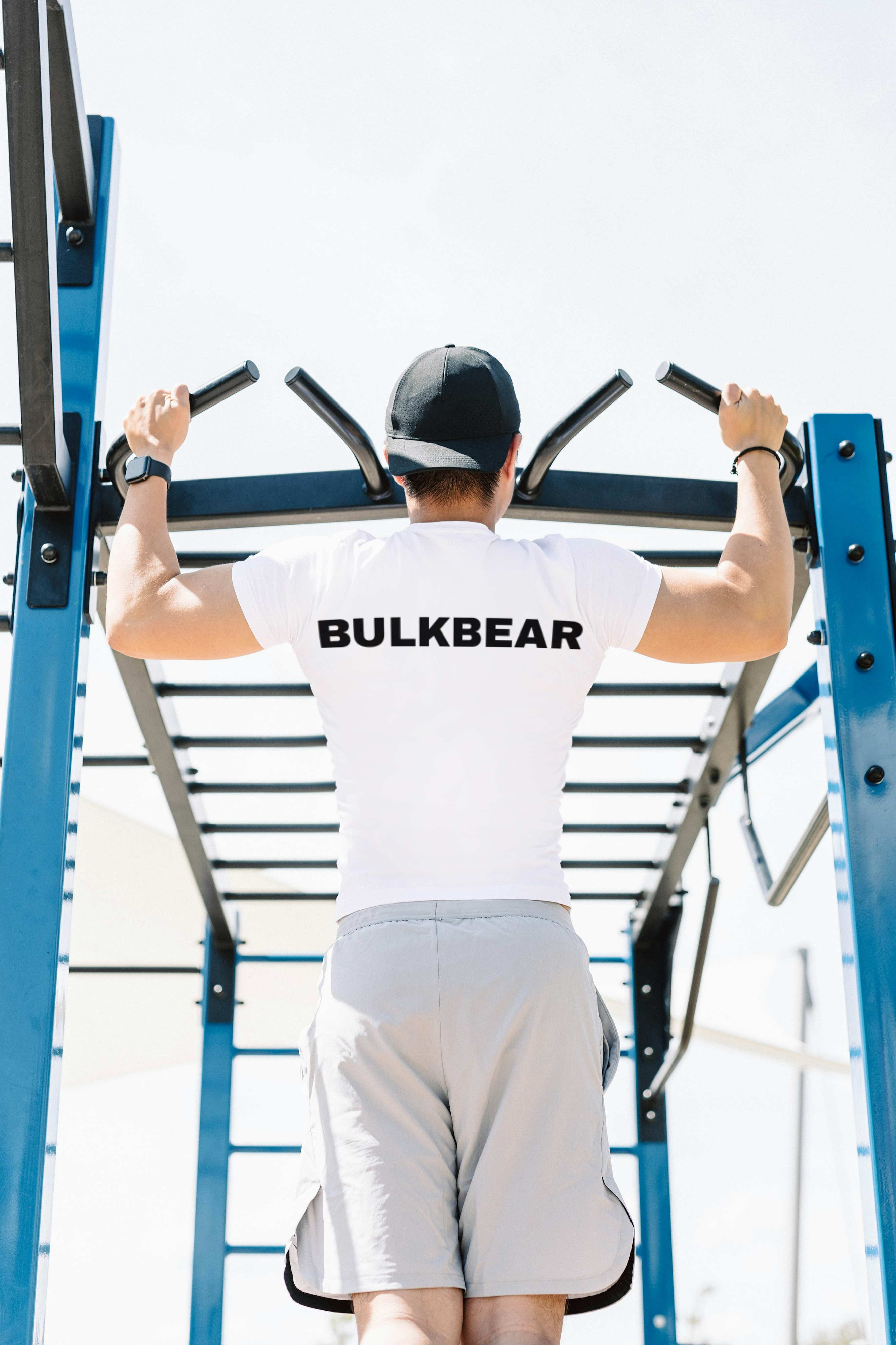 BULKBEAR short sleeve white | PRE ORDER