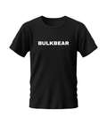 BULKBEAR black/white tee