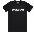BULKBEAR black/white tee