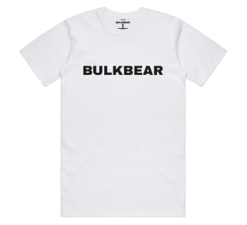 BULKBEAR white tee